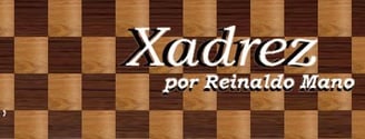 logotipo do site e4e5 Xadrez por Reinaldo Mano