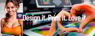 SuperPrinting. Design it. Print it. Love it.