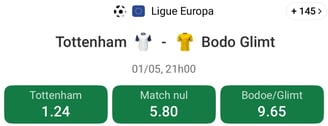 bodø/glimt vs tottenham bodø/glimt vs linfield bodø/glimt vs dinamo zagreb prediction tottenham vs b