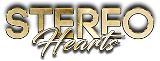 Stereo hearts gold logo