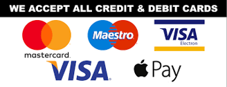 credit and debit cards acceptable for junk removal services