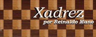 e4e5 - xadrez por Reinaldo Mano