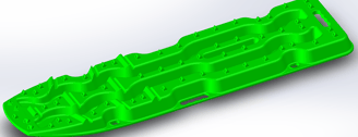 Exitrax 4 wheel drive recovery board 