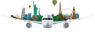 American Airlines, Delta Airlines, Eva Airlines, Air France Airlines, Alaska Airlines, JSX Flights, 