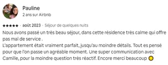 avis clients airbnb