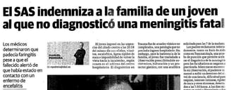 error diagnóstico de meningitis