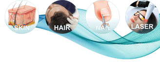 Skin hair nail & laser treatment