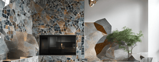 mosaïque futuriste