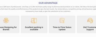 Advantages of working with Captab Biotec.