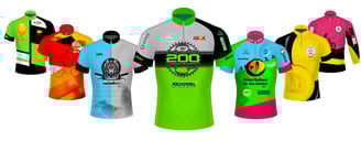 Camisas para grupos e eventos de ciclismo e mountain bike