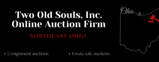 Two Old Souls, Inc. Online Auctions of Northeast Ohio - consignment and estate sale auctions