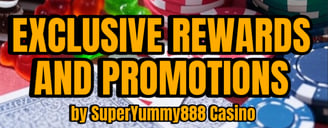 promotions banner for SuperYummy888