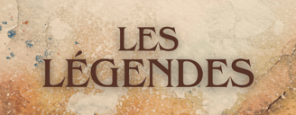 Les légendes des départements Français