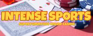 Sports banner for SuperYummy888