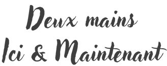 logo Deux mains Ici & Maintenant