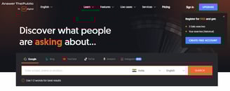 AnswerThePublic