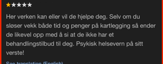 Psykiatrisk avdeling Vinderen, dps,Sidsel Onstad،,Kari Helene Winger,Lene Pribyl,Simona Eskeland,Håkon Kongsrud