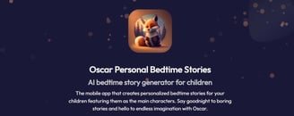 Personal bedtime stories