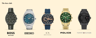 Premium watches on Amazon