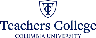Teachers College at Columbia University logo.