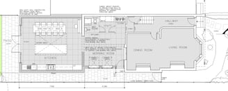 Locally listed house proposed plan