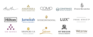 The Resorts Collection Recommended Brands