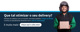 Otimiza o seu delivery com os recursos da Tronsoft como robo do whatsapp e muito mais