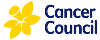 Cancer Council logo, prostate cancer awareness, leading cancer support in Australia