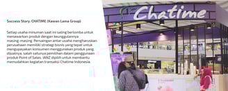 success story chatime kawan lama group janz
