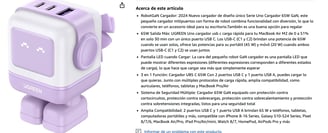 Características visuales destacadas de un listing optimizado para Amazon A9