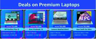 Laptop Deals on Amazon