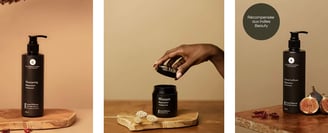 Des produits capillaires de la marque Les Ateliers crépus