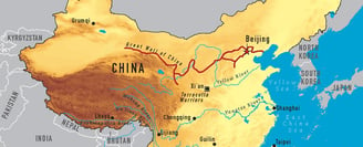 China well know history Geography Humanities Economy  look at China