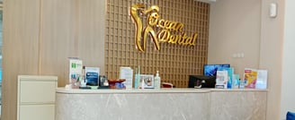 ocean dental HI ruko Arana