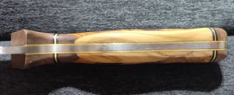 Artisan kitchen knife