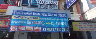 ocean dental palem