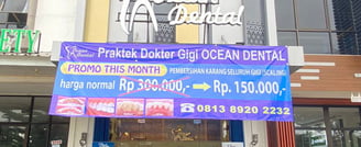 ocean dental citra raya tanggerang