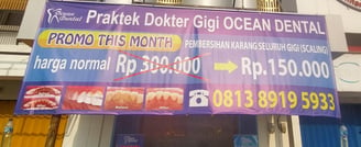 ocean dental tanggerang poris