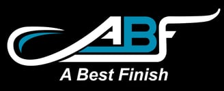 A best finish logo