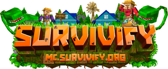 logo graphic that says Survivify - mc.survivify.org