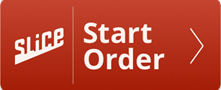 a sign that says,'start order now