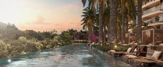 Ilustração Piscina climatizada de 50m