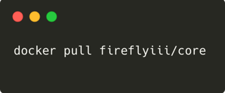 docker pull fireflyiii/core