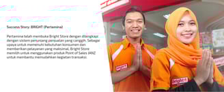 success story bright pertamina janz