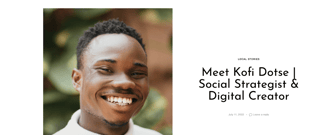 Kofi Dotse interview with Shoutout Arizona