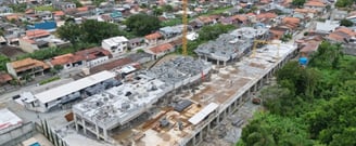 Obra em Construcao 23% concluida