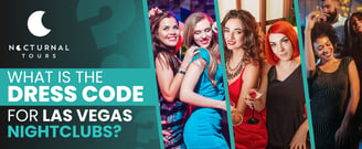 Stylishly dressed group showcasing Las Vegas nightclub dress code.