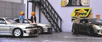 Inno64 R34 Skyline, Nismo 400R & Top Secret R35