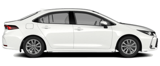 Bodrum Toyota Corolla Fleet Rental