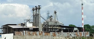 "Image of a general manufacturing plant exterior–industrial setup"